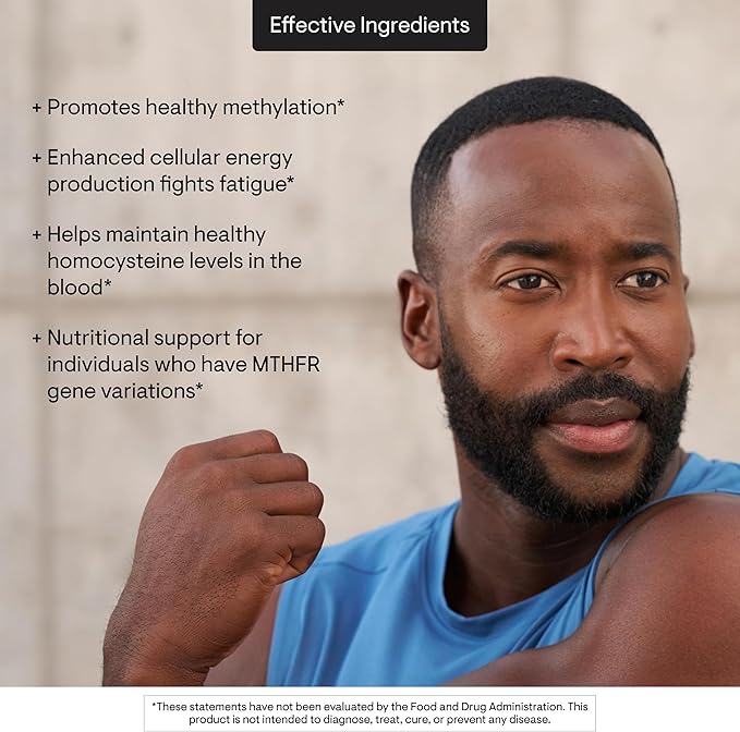 THORNE - Methyl-Guard - Supports Methylation for Healthy Heart Blood Vessels Brain &amp Bones* - Vitamins B6 &amp B12 Folate (5-MTHF) &amp Betaine - Gluten Dairy &amp Soy-Free - 180 Capsules
