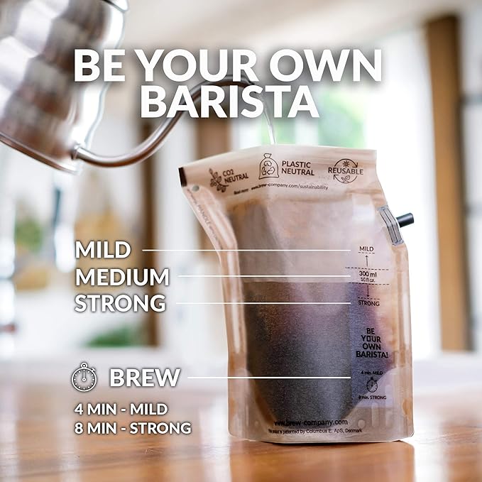 Mother’s Day Gift Box for Coffee Lovers - 10 of The World's Finest Single Estate Specialty &amp Organic Coffees | Brew &amp Enjoy Anytime Anywhere | Hamper Style Letterbox Gift Idea for Mom