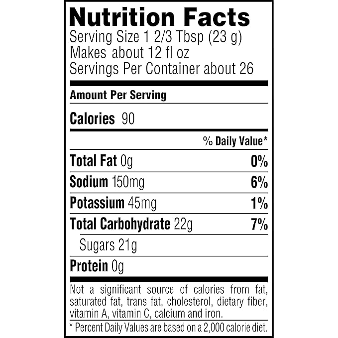 Gatorade - 3944 Powder Variety Pack (Lemon-Lime Orange Fruit Punch Riptide Rush) 21-Ounce Pouches (Pack of 32)