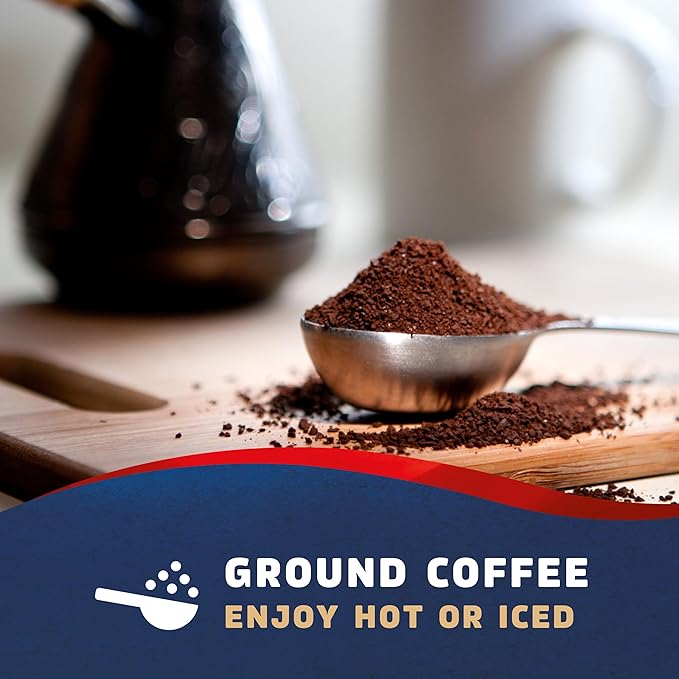 Seattle’s Best Coffee Light Roast Ground Coffee Lighthouse 100% Arabica 6 Bags (12 oz Each)