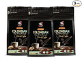 roasted arabica decaf coffee - DECAF COLOMBIAN GROUND COFFEE - Medium Roast 100% Pure Arabica swiss water processed non gmo - decaffeinated coffee from colombia by SWAN LIFE ESSENTIALS - 3 Bags (3