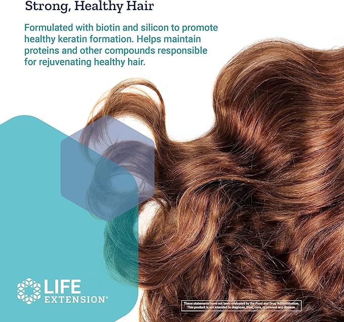 Life Extension Hair Skin &amp Nails Collagen Plus Formula with Vitamin D3 5000 IU - Promotes Collagen Keratin Bone Brain Immune &amp Nail Health - 120 Count &amp 60 Softgels