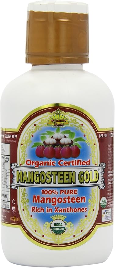 Dynamic Health Mangosteen Gold Juice 16-Ounce