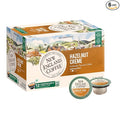 New England Coffee Hazelnut Crème Medium Roast Single Serve Pods 12ct Box (Pack of 6)