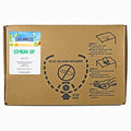 Coolbreeze Beverages Soda Cola Fountain Machine Flavor Syrup 5 Gallon BIB Bag-In-Box Concentrate - Lemon Up