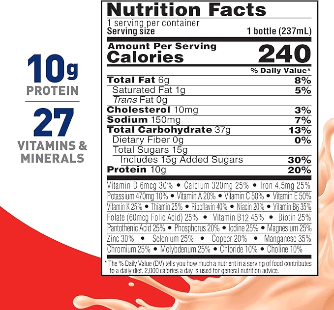 BOOST Original Ready to Drink Nutritional Drink Creamy Strawberry 8 fl oz (Pack of 24)