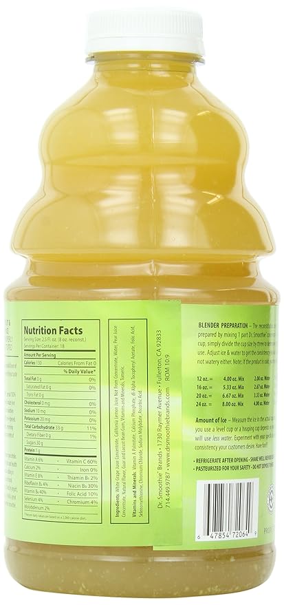 Dr. Smoothie Lemon-Ade 46 Ounce Bottle