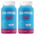 Vital Proteins Collagen Gummies 2.5g of Clinically-Tested Collagen for Hair Skin Nails &amp Wrinkles 120 ct Bottle Pack of 2 Raspberry Flavor