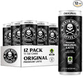 Death Wish Coffee Iced Coffee Cold Brew 8g Protein Fair Trade (Classic Latte)