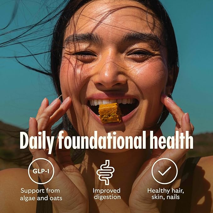 GEM Daily Superfood and Energy Support for Women &amp Men Natural Whole Foods with Essential 20+ Whole-Food Vitamins Minerals superfoods prebiotics Clean Energy Variety Pack 28 Servings