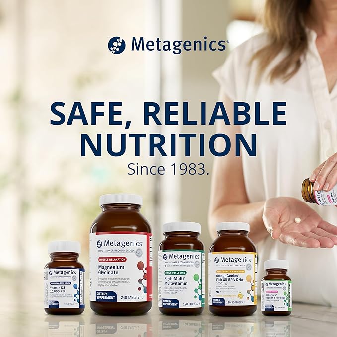 Metagenics FolaPro - L-5-MTHF Folate 1330 mcg DFE - Supports Methylation Homocysteine Metabolism &amp Cellular Health - Non-GMO Gluten-Free Vegetarian - 120 Tablets