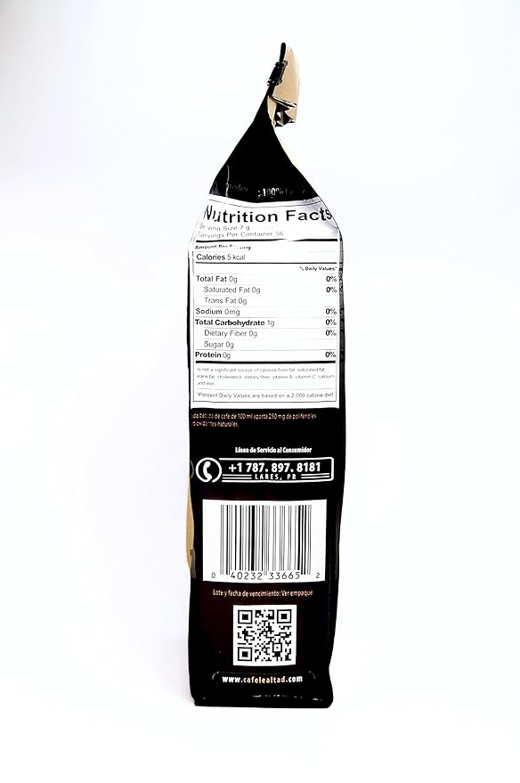 Cafe Lealtad Ground Coffee 100% Arabica Coffee Medium Roast 14 Ounce