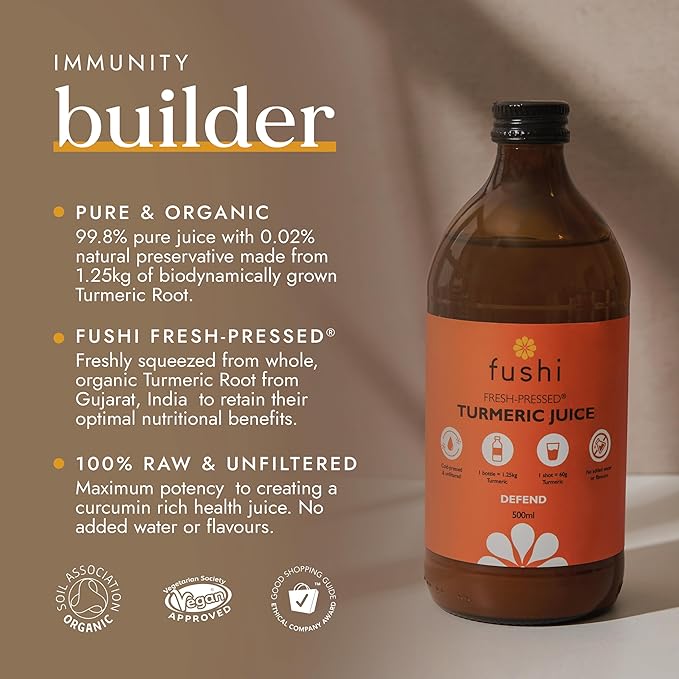 Fushi Turmeric Juice