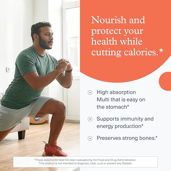 Youtheory High Potency Multi GLP-1 Support - High Absorption Multivitamins - for Immune Support &amp Bone Health - Gentle on Stomach - Vitamin D C Iron &amp More - 150 Vegetarian Capsules
