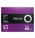 Delta Q MythiQ Espresso Pods for Delta Q machines Intensity 15 Notes of Cocoa Chocolate and Toasted Nuts XL Pack - 40 Capsules