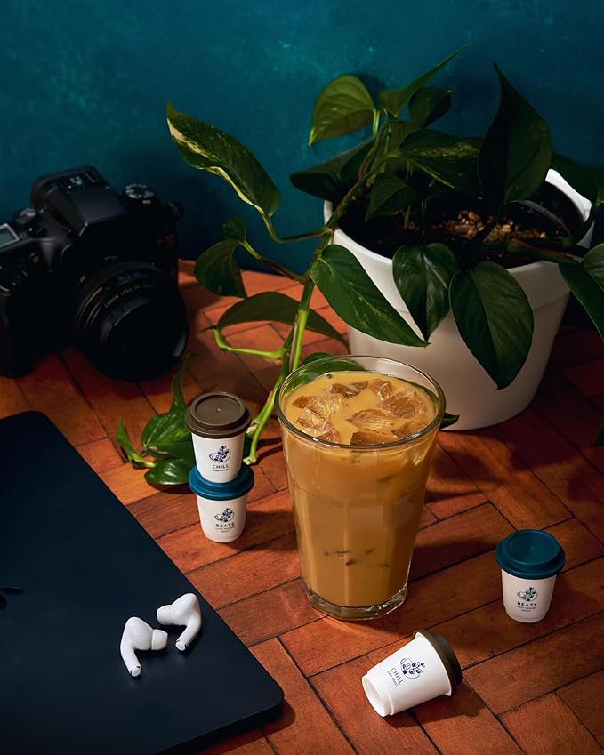 COZY INDIGO COFFEE - CHILL Cold Brew Dark Roast Instant Freeze Dried Specialty Coffee 24 Capsules 100% Arabica Beans Enjoy Cold or Hot Perfect for Travel and On The Go