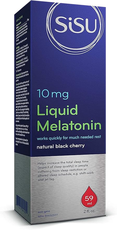 SISU Liquid Melatonin 59 ML