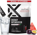 CardoMax - Energy Drink Packets - Liquid Preworkout for Men &amp Women Caffeine Packets with BCAA Vitamin B12 Vitamin B6 &amp B3 - Sugar-Free Zero Calorie Vegan &amp Keto - 15 Stick Packs - Wav