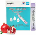 Collagen Extract Stick 10g X 30 ea. Pomegranate Concentrate Pineapple Concentrate Hyaluronic Acid Vitamin C Fish Collagen for Women and Men. All in one Inner Beauty.