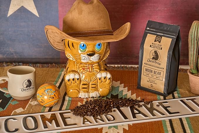 ChestBrew Moon Bear – Strong Smooth Vietnamese Whole Bean Coffee 20 oz