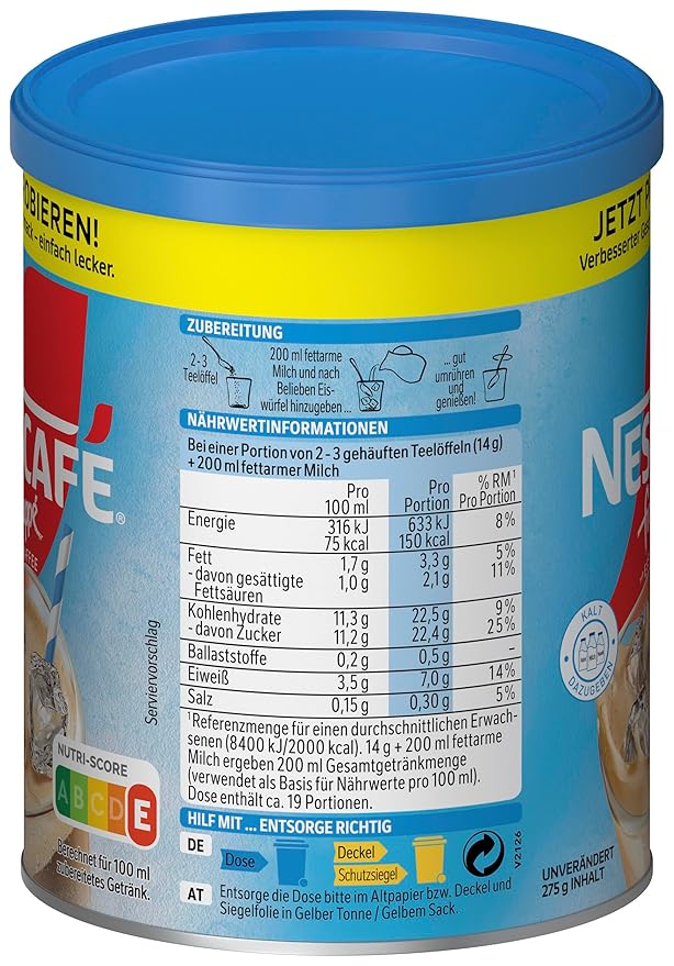Nescafe Frappe Instant Coffee