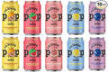 Culture Pop Sparkling Probiotic Soda 5 Flavor Variety Pack 40 Calories per can Vegan Non-GMO | 12 Fl Oz Cans Pack of 10