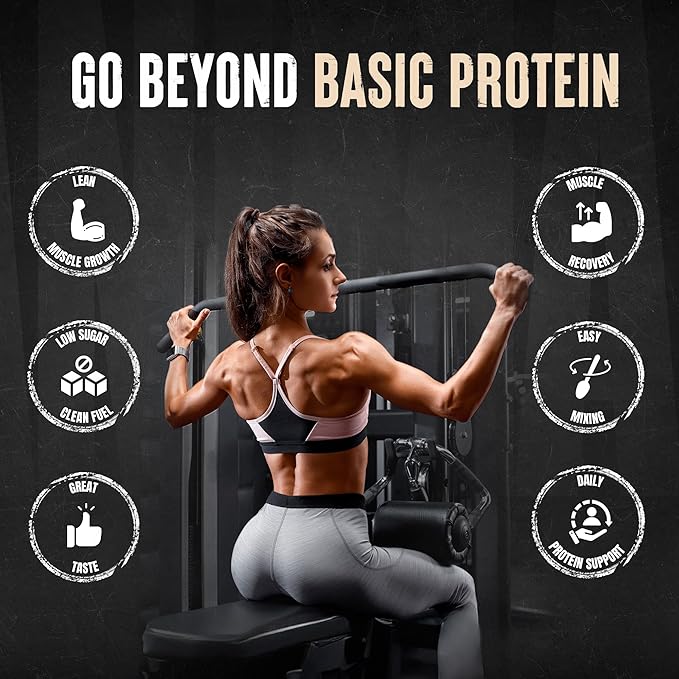 Animal 100% Whey Protein Powder – Whey Blend for Pre or Post Workout Recovery Anytime Low Sugar Protein Boost Meal Replacement with BCAA Branched Chain Amino Acids – New Flavor Strawberry 4 lb
