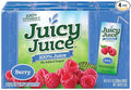 Juicy Juice Slim 8 Pack Berry 6.75 Ounce Boxes (Pack of 4)