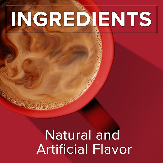 Folgers Buttery Caramel Artificially Flavored Coffee Keurig K-Cup Pods 32 Count Box