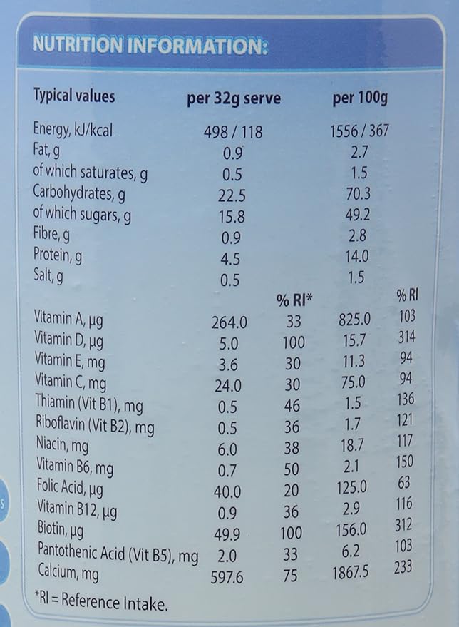 Horlicks Instant Malted Light Drink 500 g