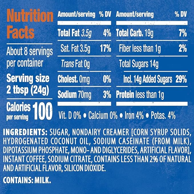 Maxwell House International Suisse Mocha Cafe Beverage Mix Caffeinated 7.2 oz Can (Pack of 4)