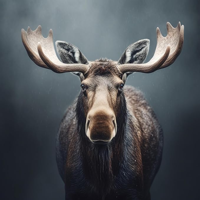 MOOSE HAVE COFFEE! ORGANIC WHOLE BEAN COFFEE – RISE UP! BREAKFAST BLEND COFFEE-RUBB1