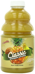 Dr. Smoothie Pineapple Paradise Classic Blend Smoothie Bottles 46-Ounce