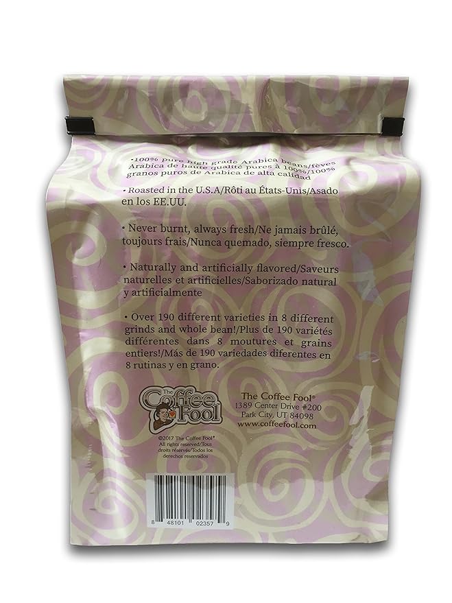 The Coffee Fool Chocolate Raspberry Very Fine Grind 2 Pound