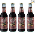 Berso Chinotto Italian Soda 4-Pack – Refreshing Citrus Soft Drink with Bold Bitter Orange Flavor – Premium Sparkling Beverage – Authentic Italian Chinotto Soda for Aperitivo &amp Cocktails