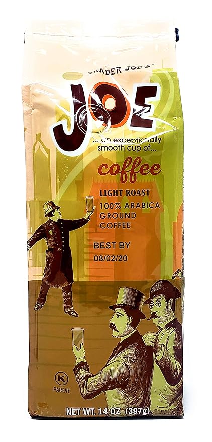 Trader Joes Coffee Ground Variety Pack of 3 Flavors - Light Roast Medium Roast Dark Roast - 41 oz Total - 100% Arabica Ground Coffee