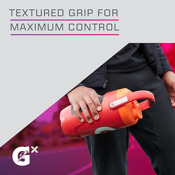 Gatorade Gx Performance Jug 64oz Leakproof Non Slip Grip Great for Athletes Navy