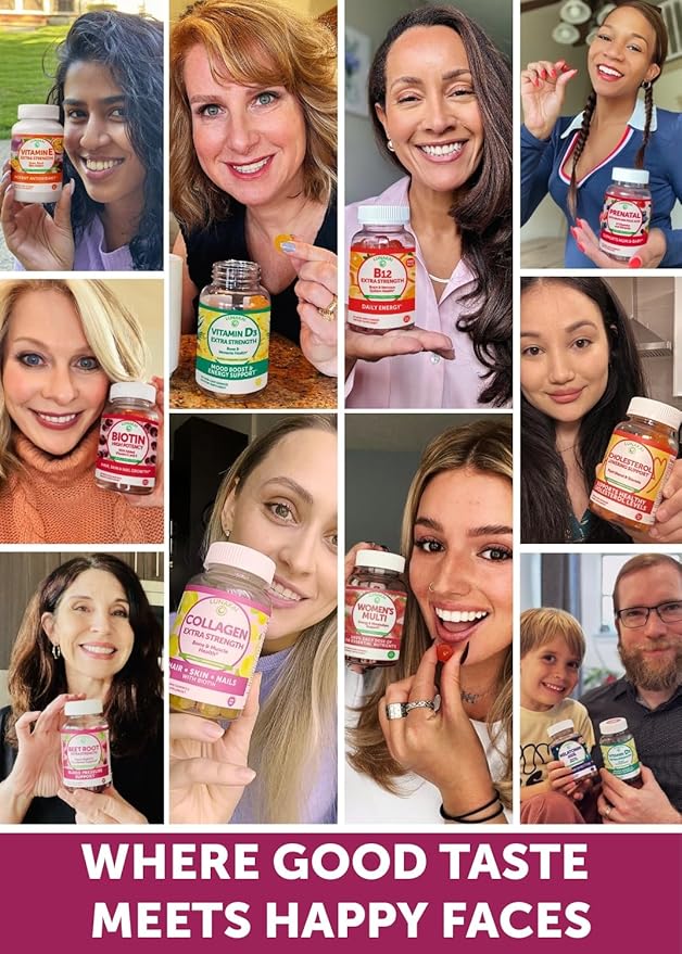 Lunakai Beet Root and Collagen Gummies Bundle 200mg Hydrolyzed Collagen Gummies for Women and Men with Biotin Zinc Vitamin C and E - Non-GMO Anti Aging