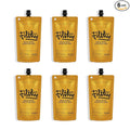 Filthy Gold Rush All Natural Cocktail Mixer - Made With Fresh Lemon Juice &amp American Honey - Balanced Sweet &amp Sour Cocktail Mix for Whiskey Gin and Non-Alcoholic Mocktails - 8 oz Pouch 6 Pac