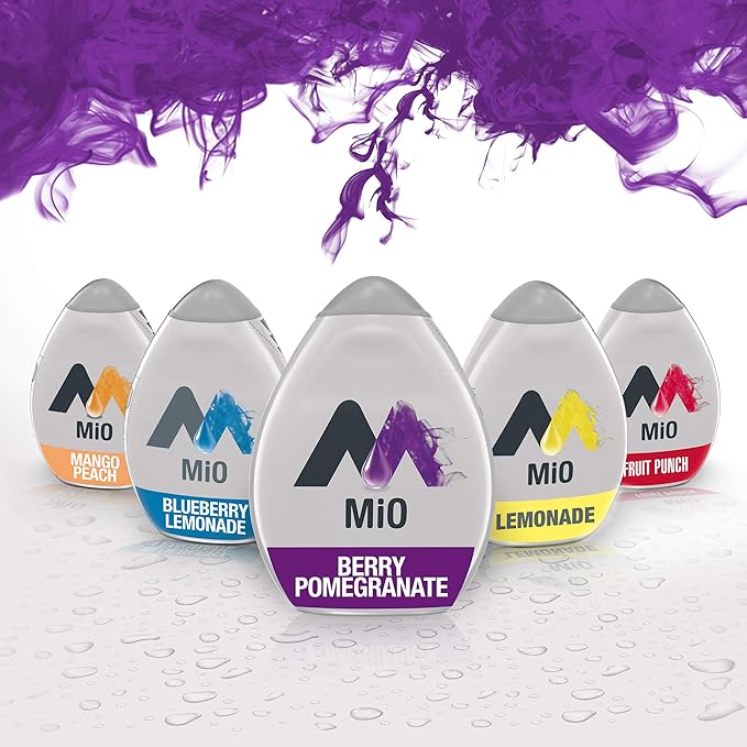 MiO Berry Pomegranate Liquid Water Enhancer Drink Mix (1.62 fl oz Bottle)