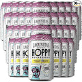 Lagunitas Hoppy Refresher Berry Lemon 36 Pack Non-Alcoholic Hop Water Drink | Refreshing Alcoholic Brew Substitute | 12oz Cans 0.0% ABV