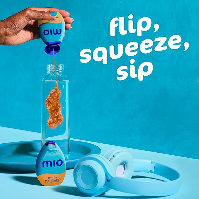 MiO Liquid Water Enhancer Sweet Tea 1.62 fl oz (Pack of 3)