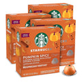 Starbucks by Nespresso Vertuo Pumpkin Spice 32-count Coffee Pods Brews 7.8 oz.