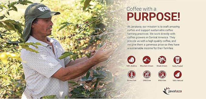 Breakfast Blend Ground Coffee -12 oz Fairly Traded Naturally Shade Grown