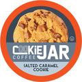 Cookie Jar Salted Caramel Flavored Coffee Pods for Keurig K Cup Brewers 40 Count – Smooth Caramel Flavor with a Hint of Salt Perfect for a Sweet Coffee Indulgence