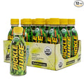 Pickle Juice Sports Drink - Relieves Cramps Immediately - Electrolyte Pickle Juice for Day &amp Night Time Leg Cramp Relief - Organic &amp No Artificial Ingredients - 8.6 oz 12 Pack