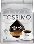 McDonalds McCafé Tassimo Premium Roast Coffee T-Discs 14-Count