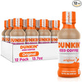 Dunkin' Original Iced Coffee Bottle 13.7 fl oz 12 Pack