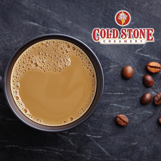 Cold Stone Creamery Beverages Cookies and Creamery Ice Cream Flavored Coffee Pods Compatible with K Cup Brewers Including 2.0 40 Count