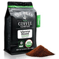 The Bean Organic Coffee Company Vienna Roast Medium Ground Coffee 16-Ounce BagCafé molido tostado organico